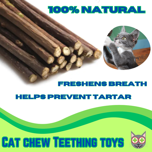 Smokey's Stash 10 pack Silvervine Sticks Catnip Alternative