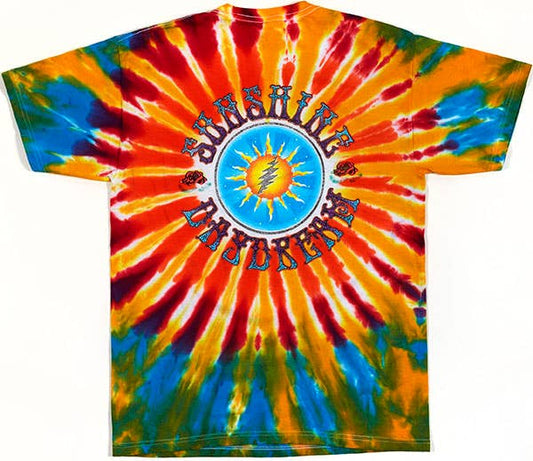 Grateful Dead Sunrise Tie Dye T-Shirt
