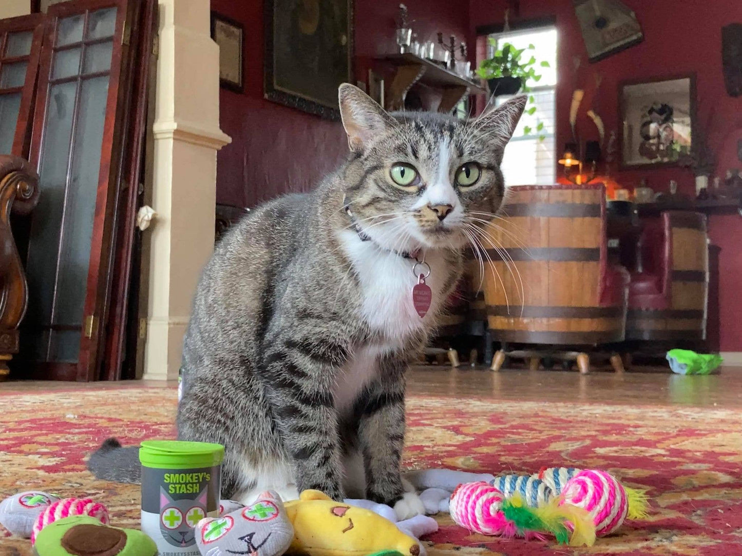 Smokey's Stash Organic Catnip