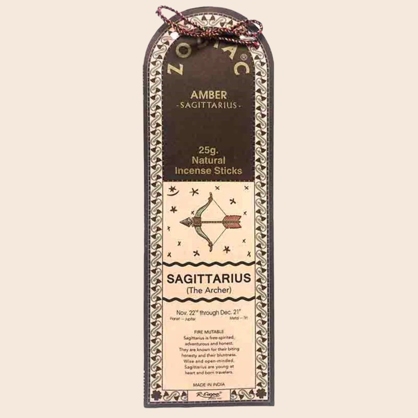 Zodiac Incense- Sagittarius