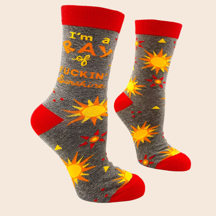 Ray of Sunshine Socks