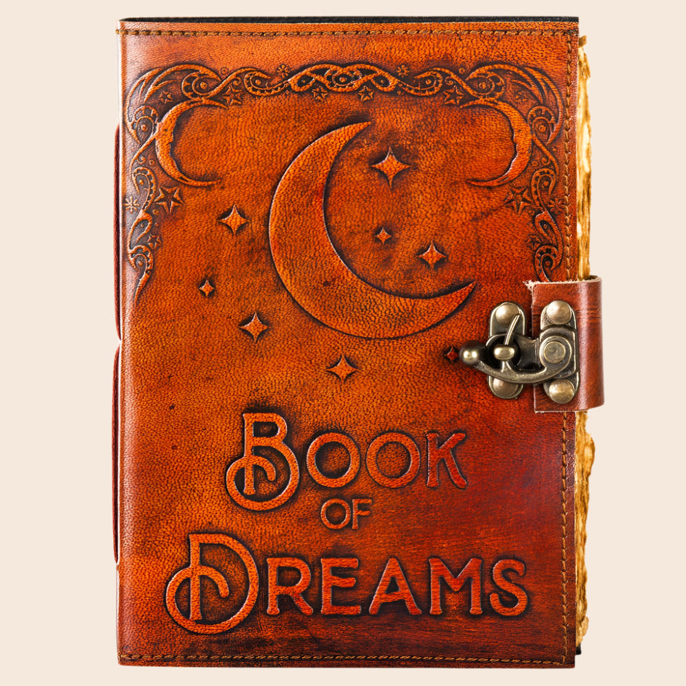 Book of Dreams Leather Journal