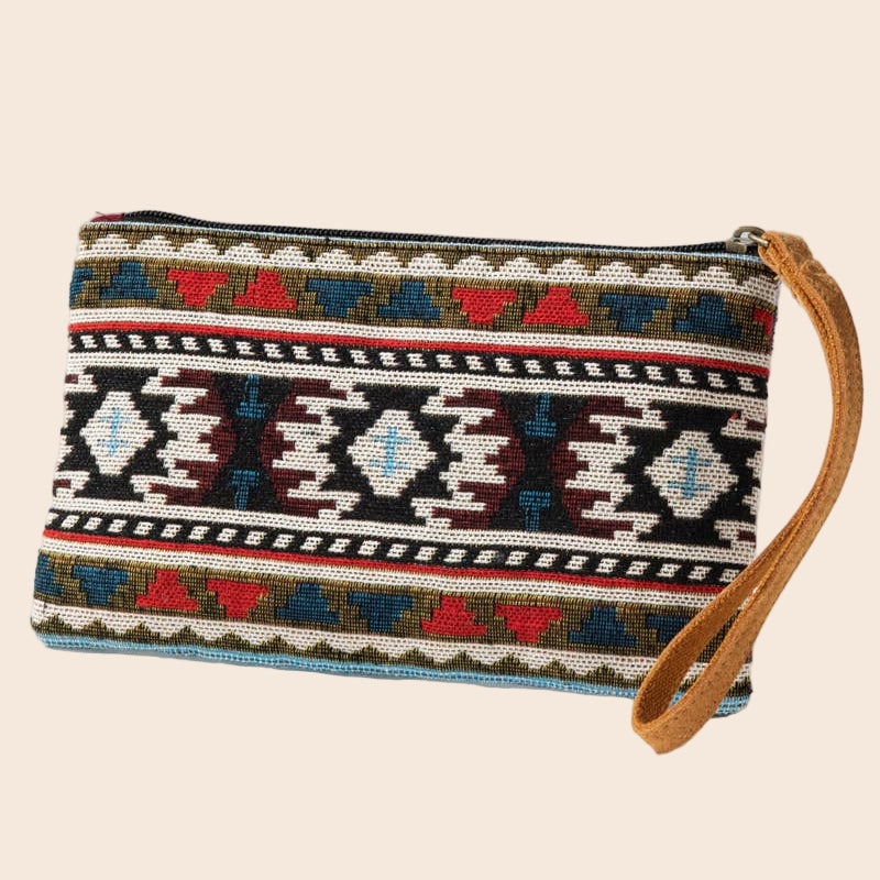 Handmade Evaan Pattern Clutch