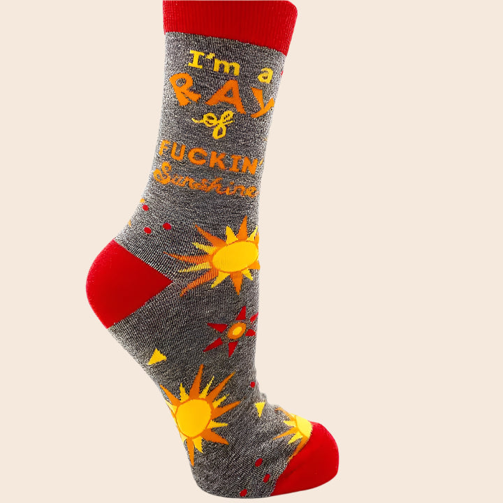 Ray of Sunshine Socks