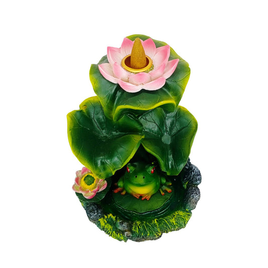 Frog Back Flow Burner