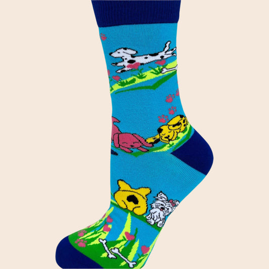 Love is Four Legged Word Women's Crew Socks