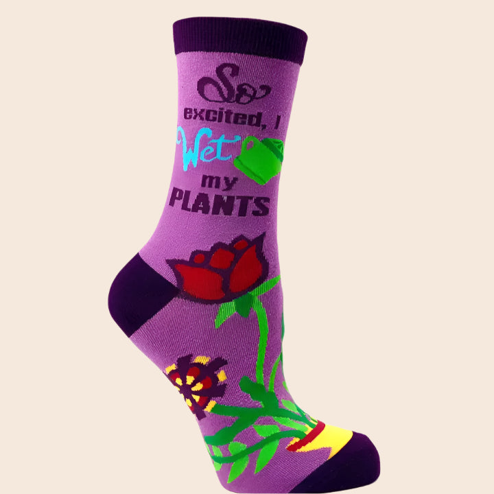So Excited Women's Socks