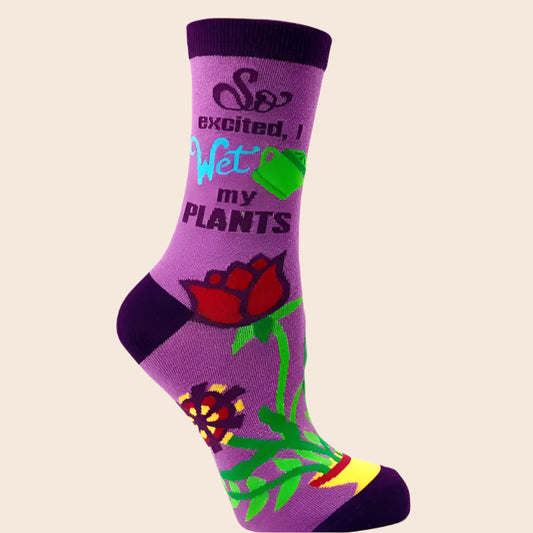 So Excited Women's Socks