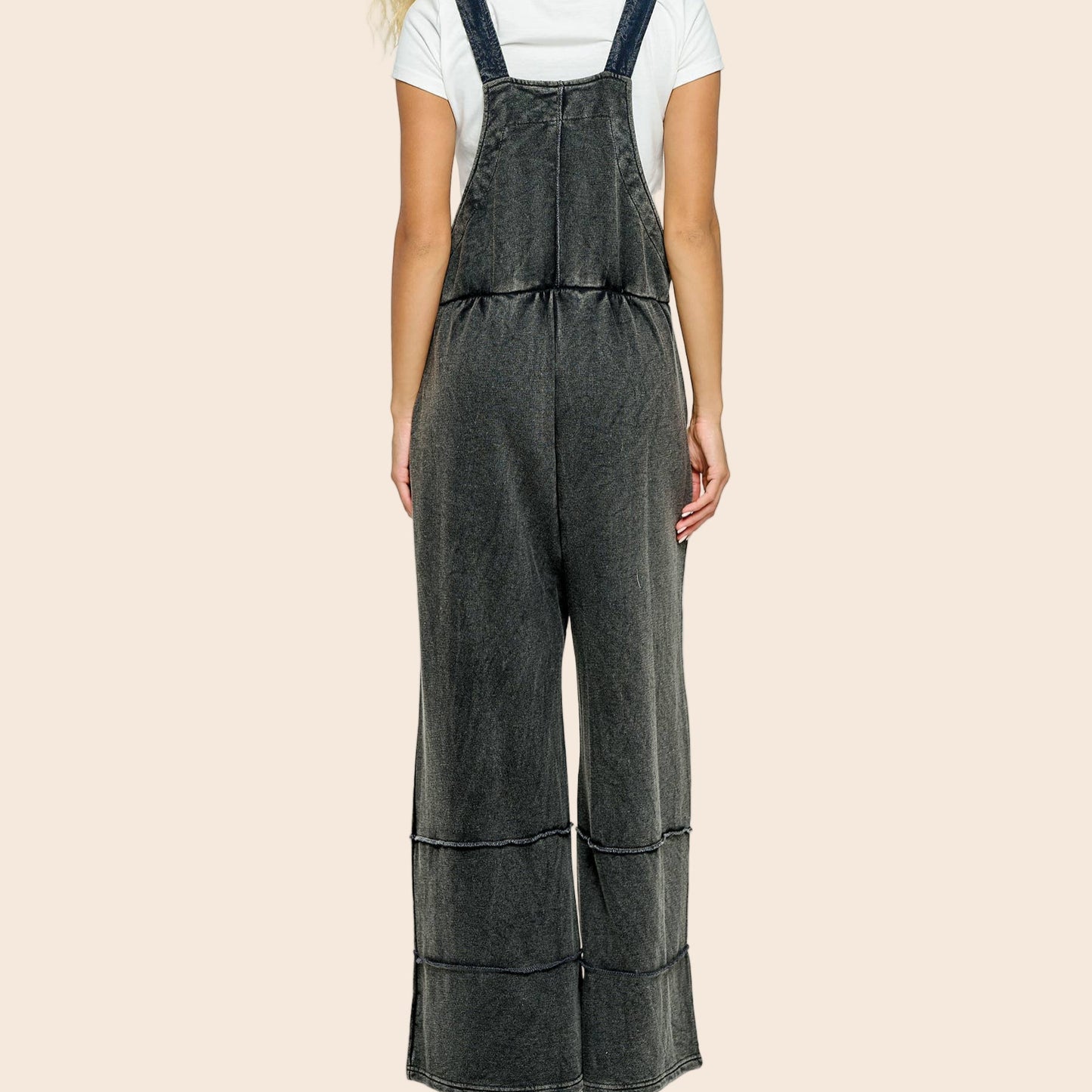 Overall Patchwork Stonewashed