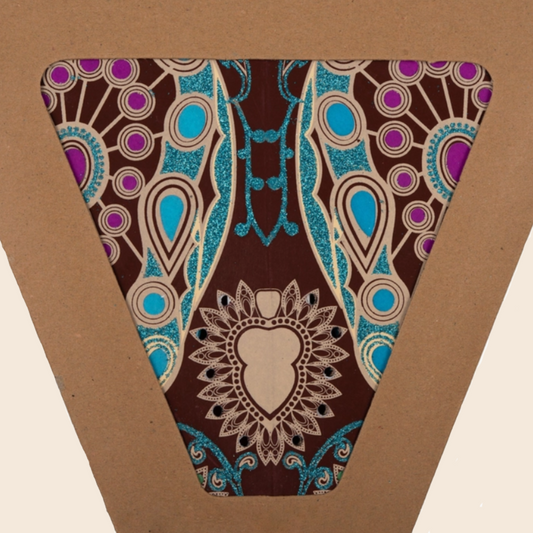 Love Paper Star Lantern