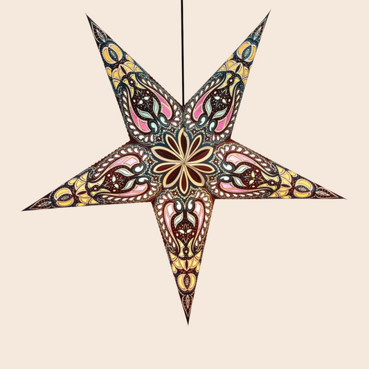 Interstellar Paper Star Lantern