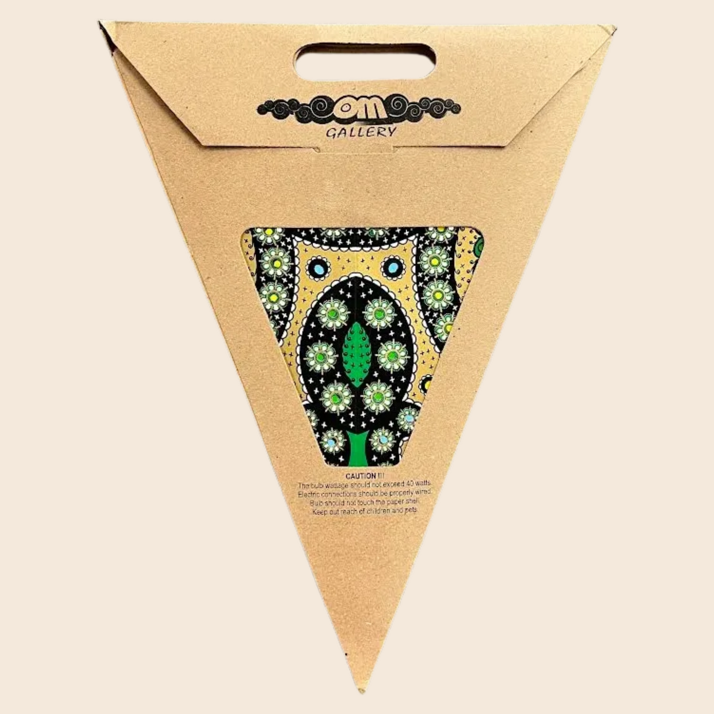 Forest Paper Star Lantern