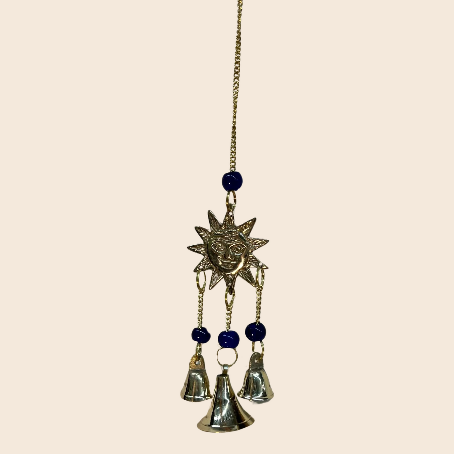 Brass Sun Chime