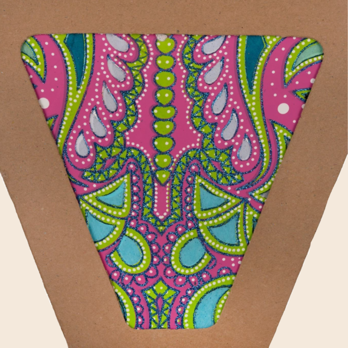 Puja Paper Star Lantern