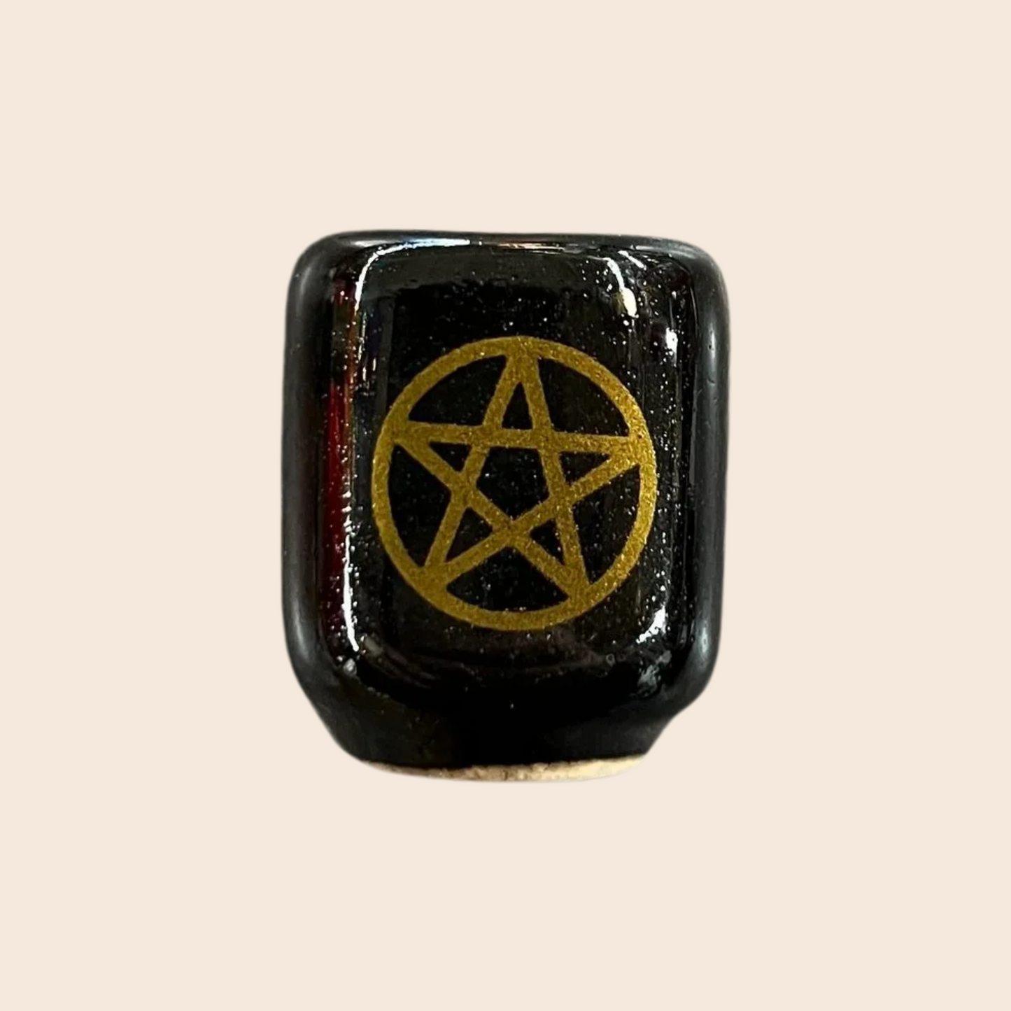 Pentagram Spell Candle Holder