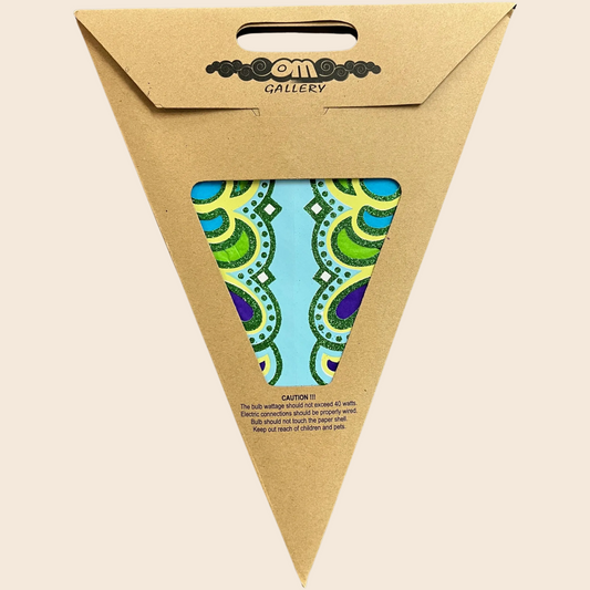 Mystic River Paper Star Lantern