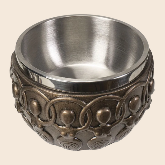 Spiral Goddess Smudge Bowl