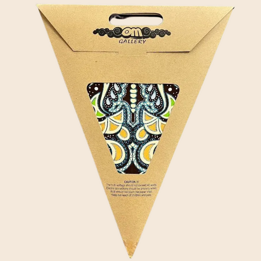 Interstellar Paper Star Lantern