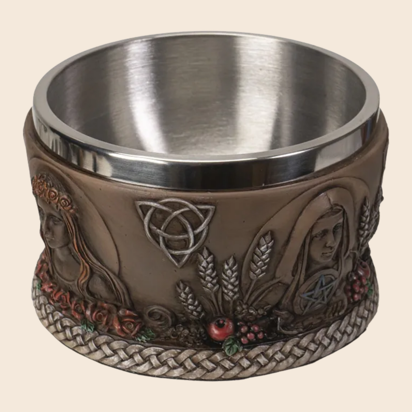 Triple Goddess Smudge Bowl