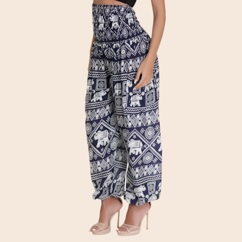 Elephant Harem Pants