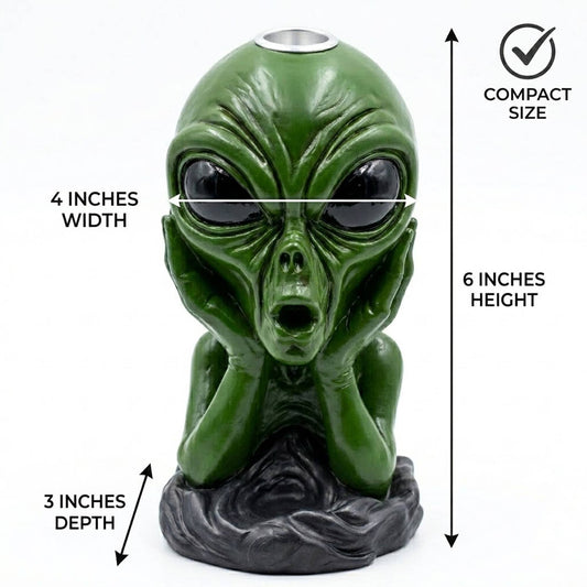 Alien Backflow Burner