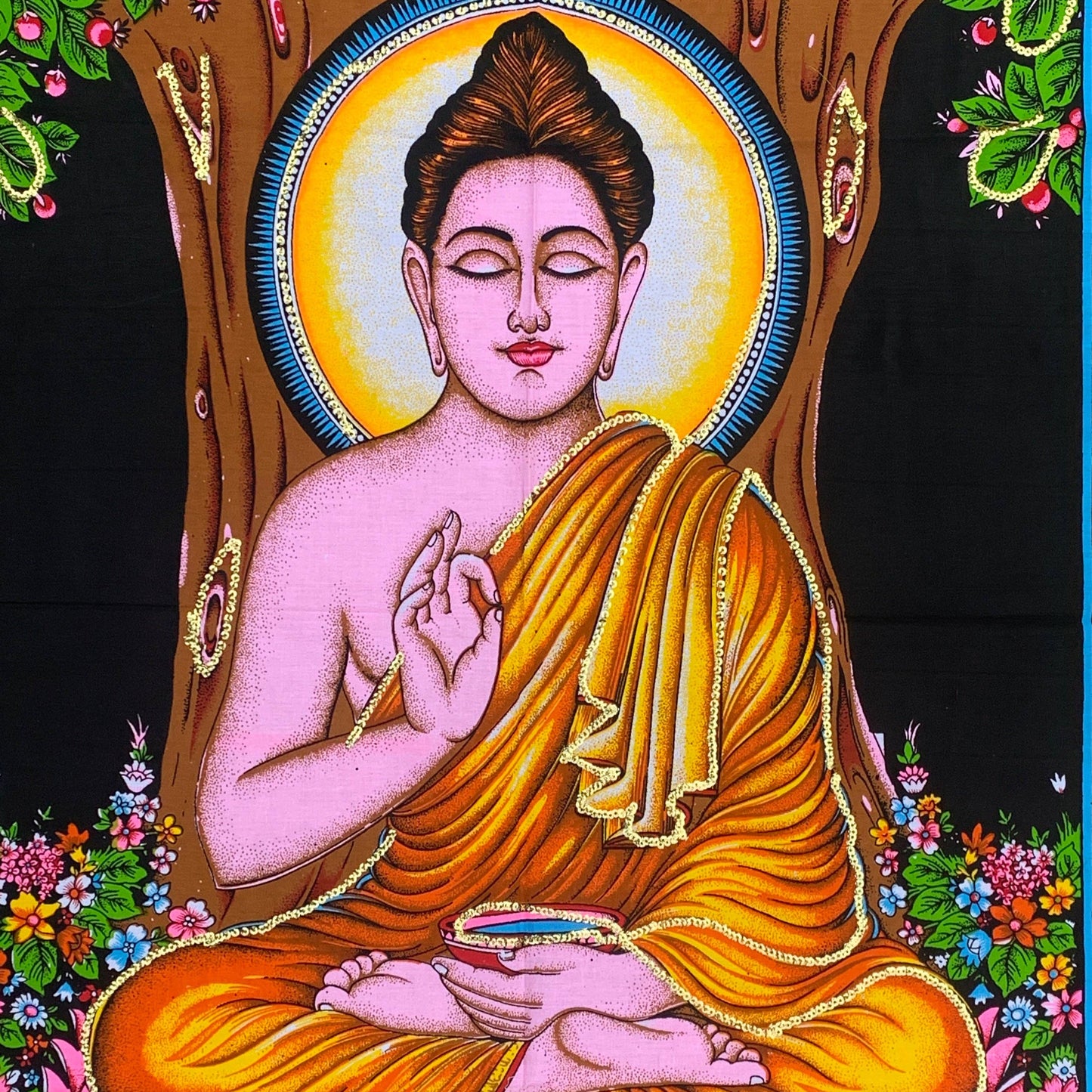 Buddha Tapestry 30" X 43"