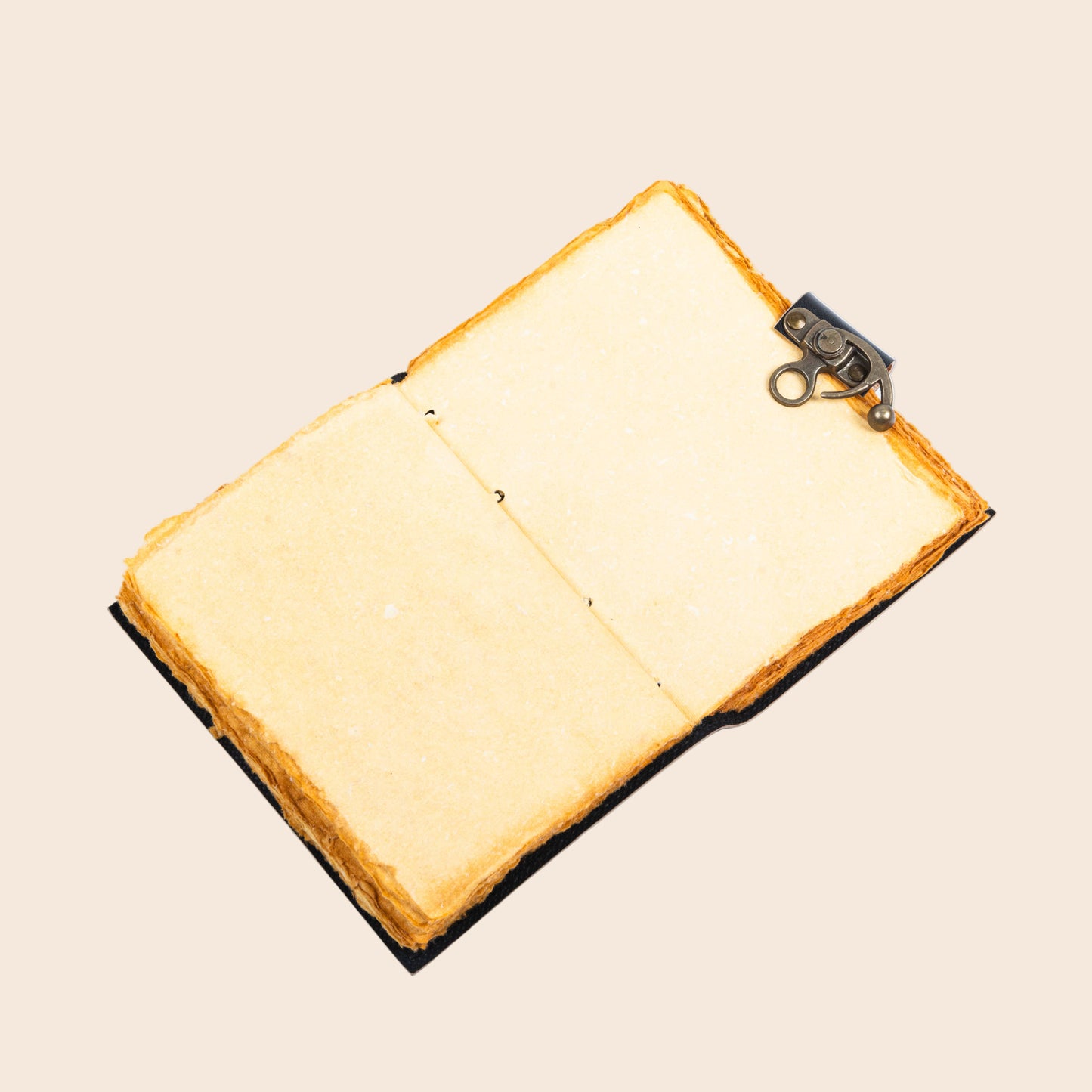 Wolf Embossed Leather Journal