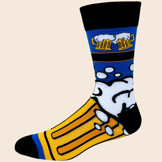 IPA Lot When I Drink Men's Crew Socks