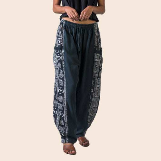 Rhea Eloquent Pattern Trousers