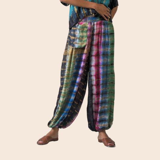 Rhea Tie-Dye Harem Pants