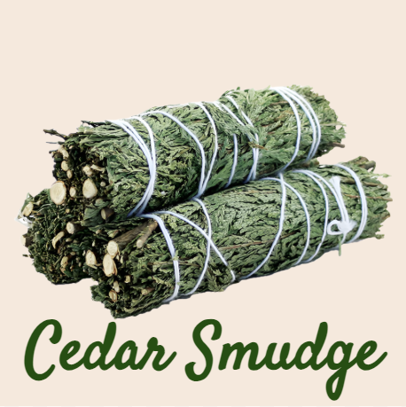 3" Cedar Smudge Stick
