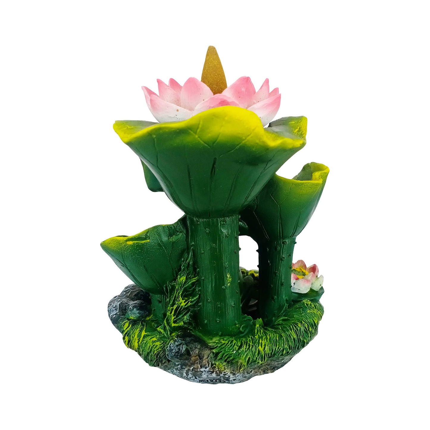 Frog Back Flow Burner