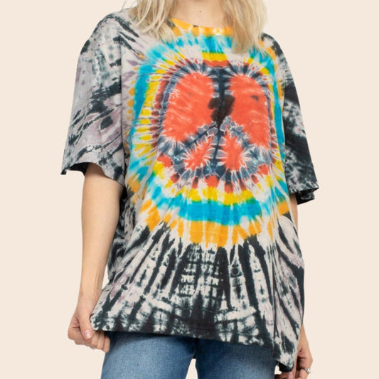 Psychedelic Tie-dye Unisex Tee