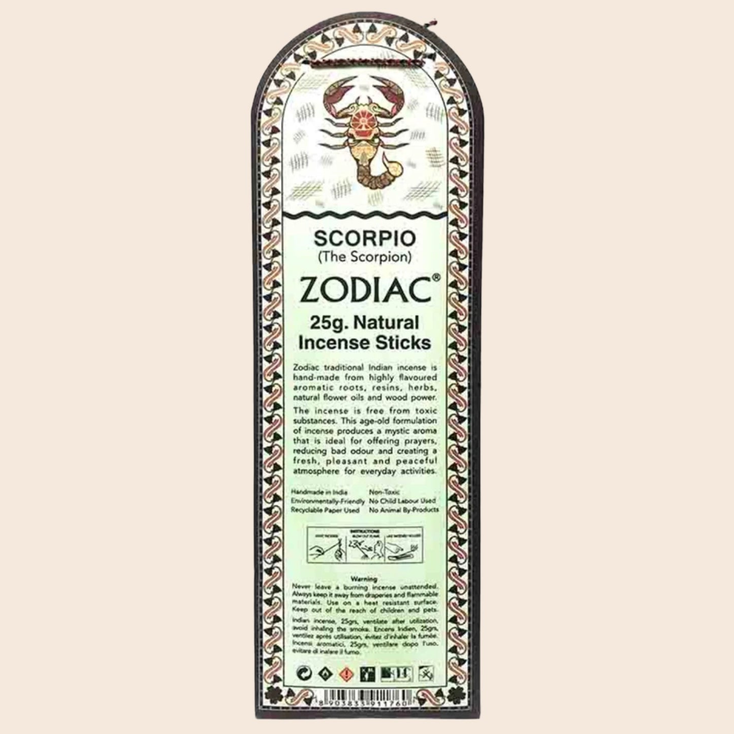 Zodiac Incense- Scorpio