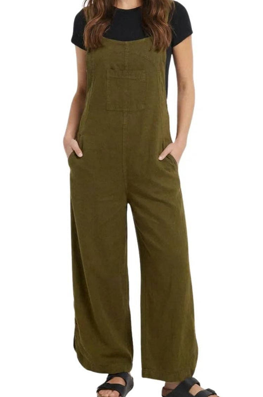 Tatania Cotton Overalls