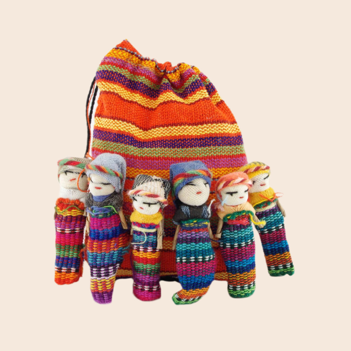Worry Doll Family