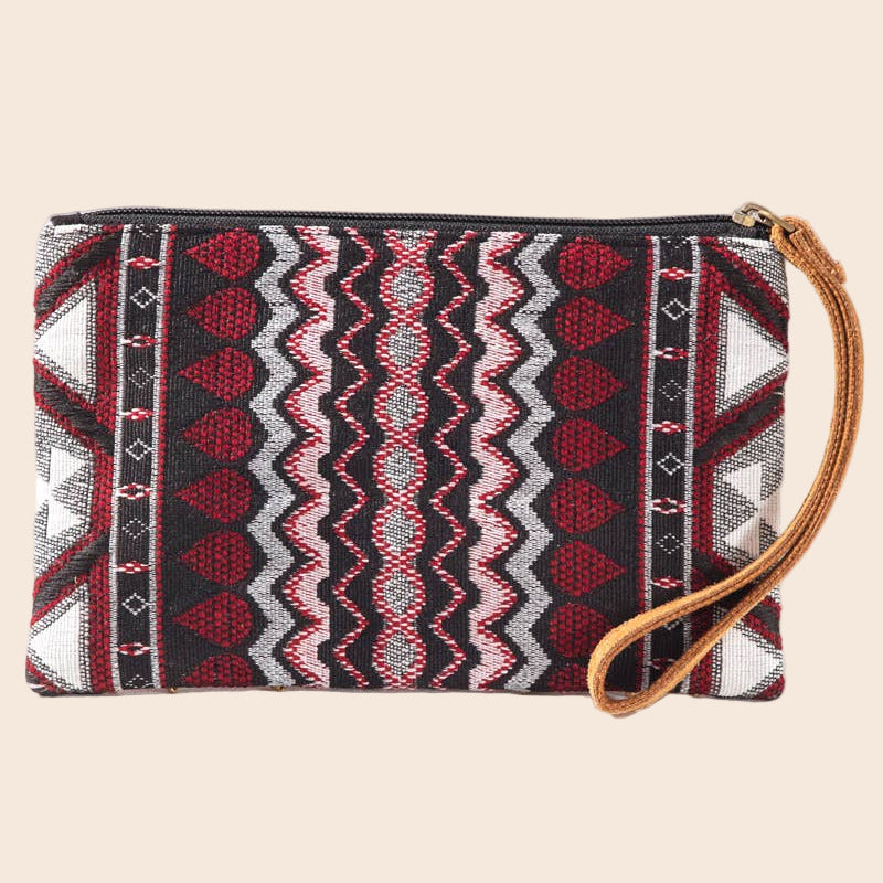 Cosima Handmade Ethnic Pattern Clutch