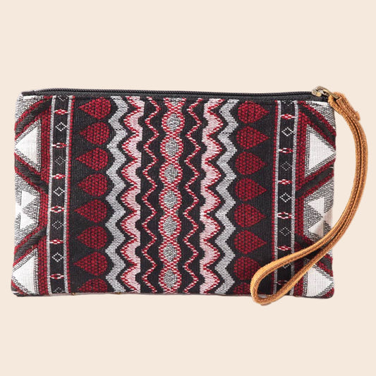 Cosima Handmade Ethnic Pattern Clutch
