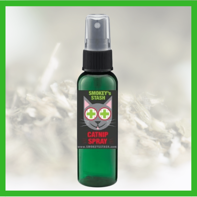 Smokey's Stash Catnip Spray 2oz Bottle