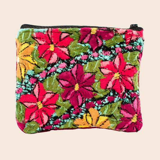 Flower Coin Bag
