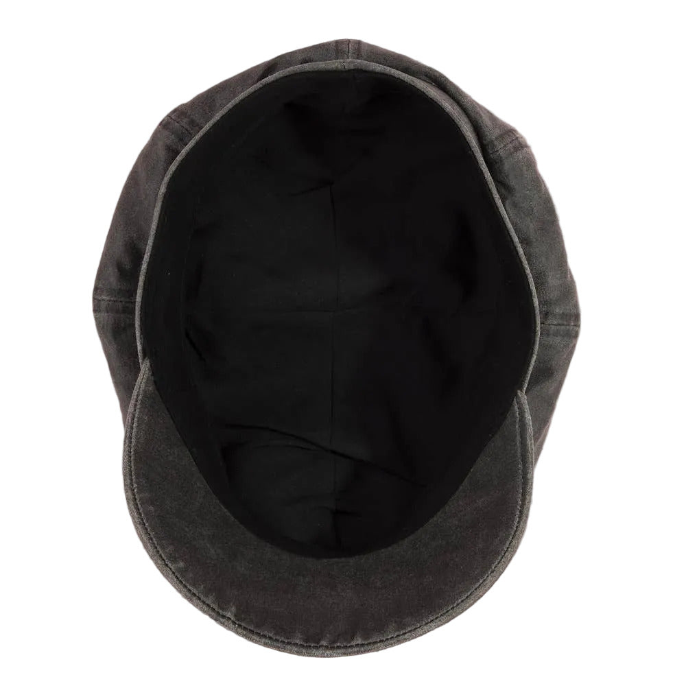 Vintage Washed Newsboy Cabbie Hat