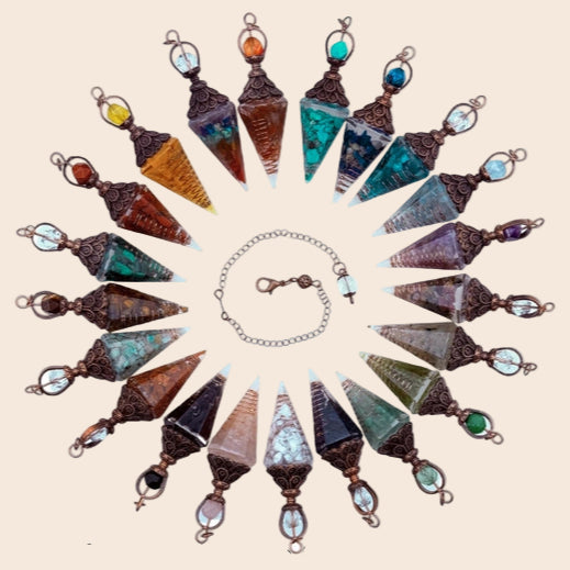 Orgonite Pendulums