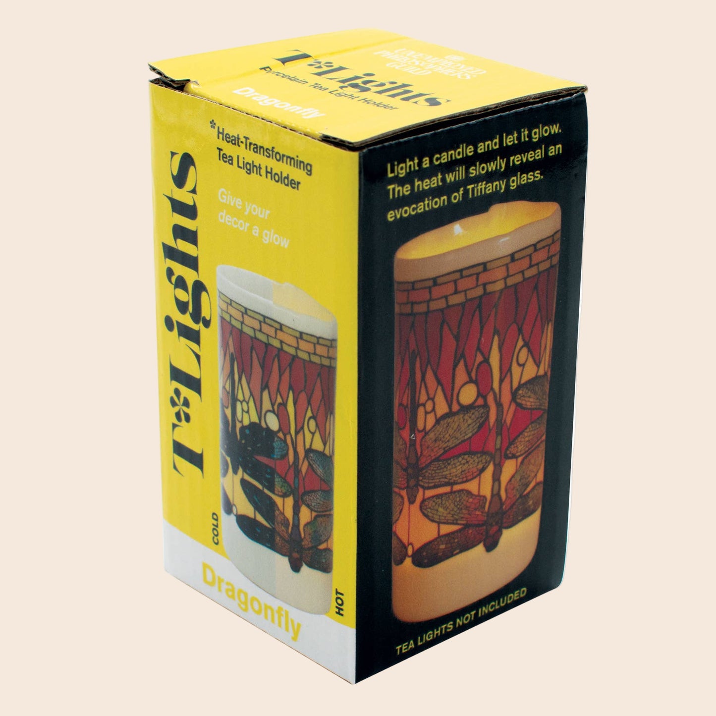 Dragonfly T-Light Holder