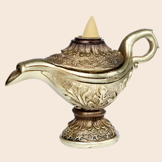 Magic Lamp Backflow Incense Burner