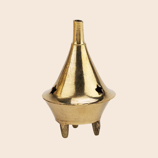 3.25" Brass Cone Burner