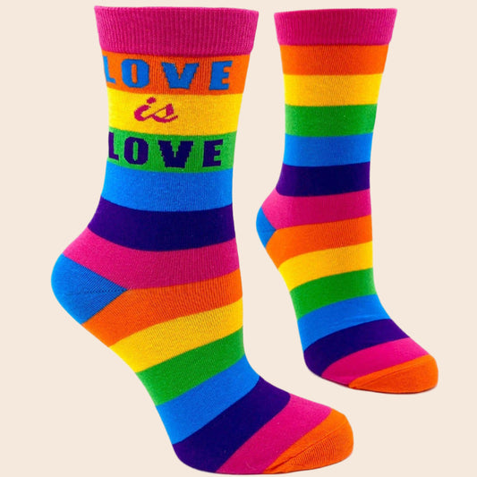 LOVE is LOVE Women's Socks