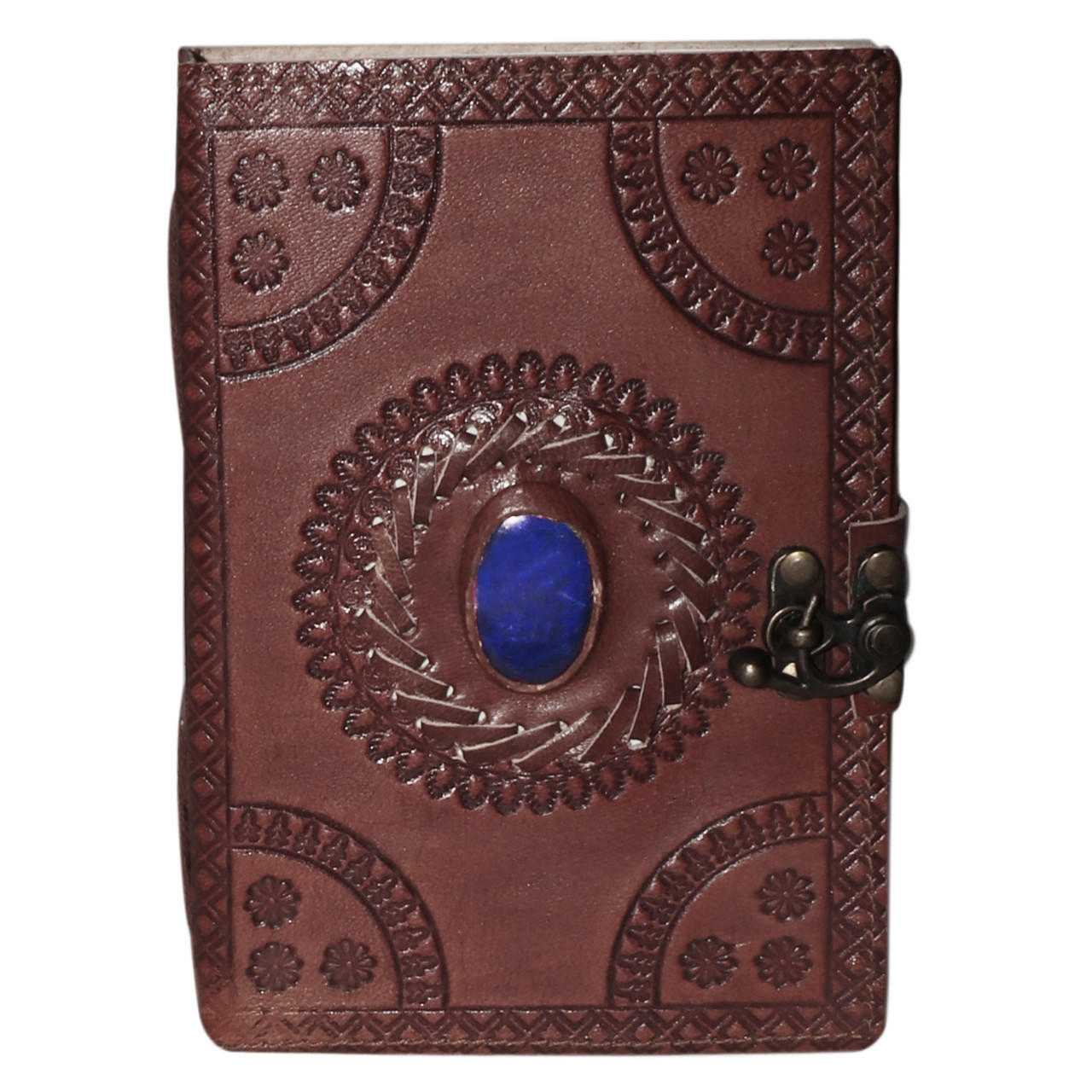 Lapis Stone Leather Journal