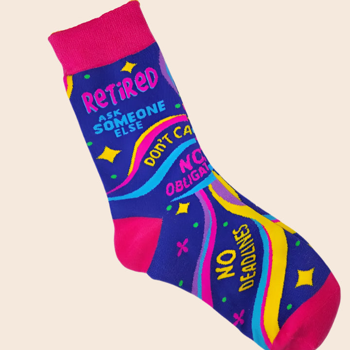 Retired Women's Socks