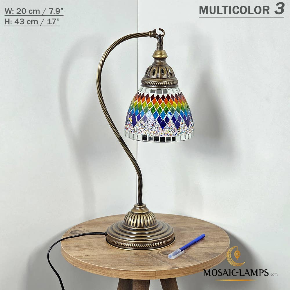 Swan Neck Desk Lamp