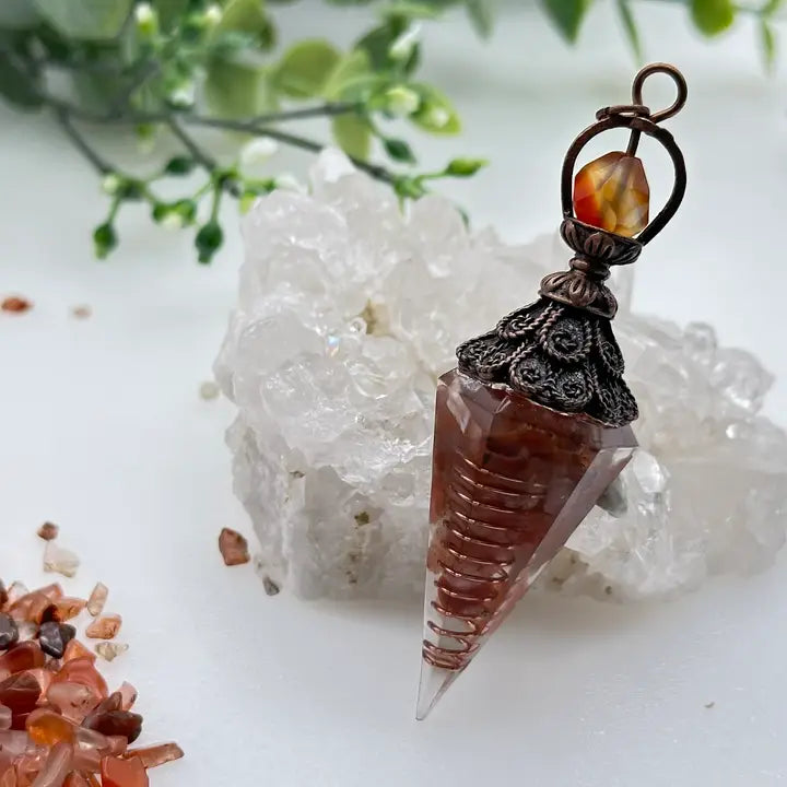 Orgonite Pendulums